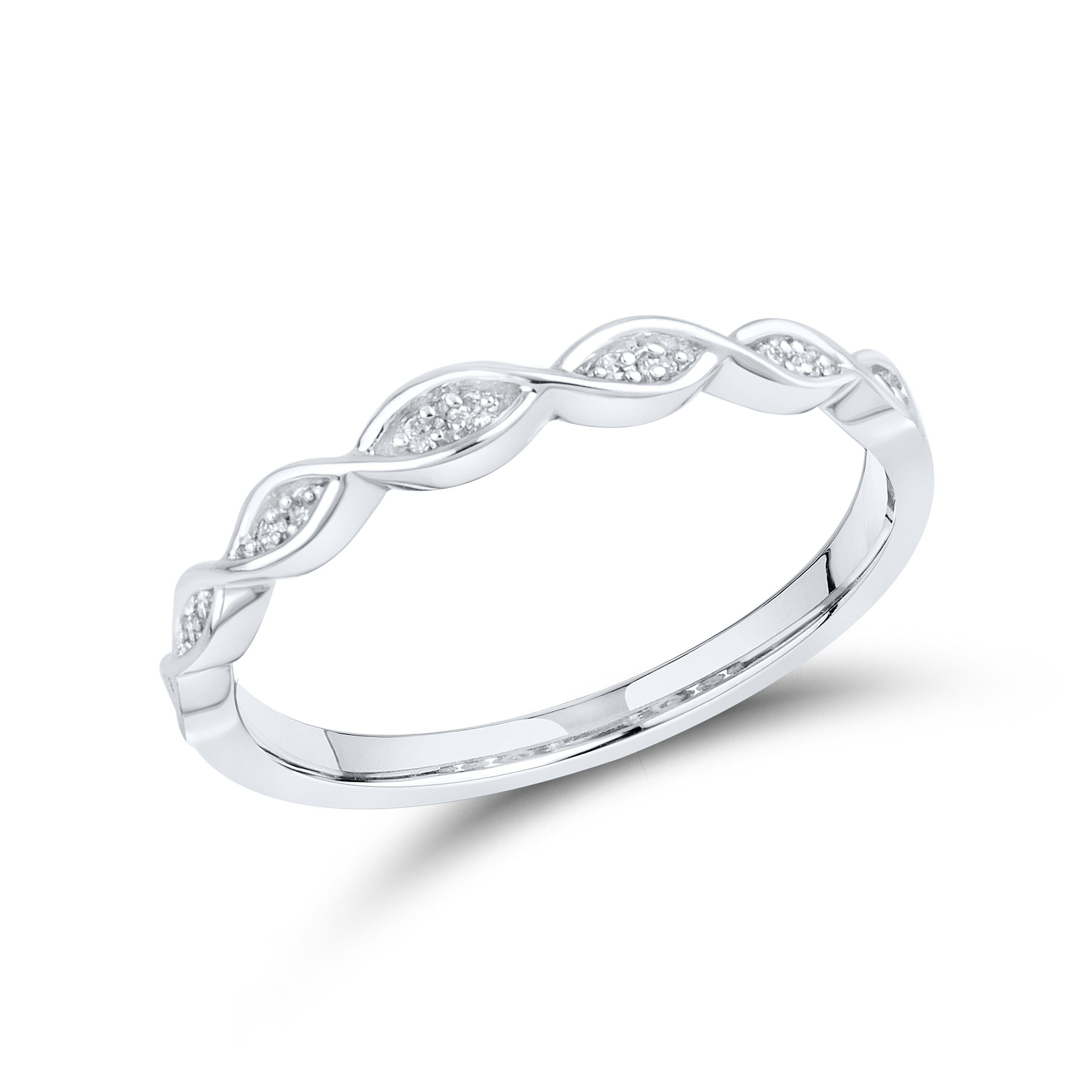 10KT WHITE GOLD 0.33 CTW DIAMOND BRIDAL SET