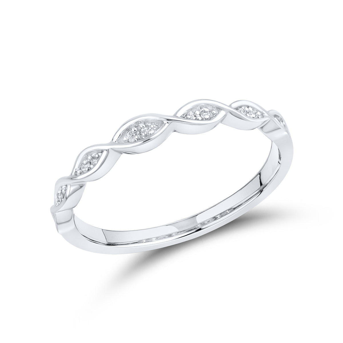 10KT WHITE GOLD 0.33 CTW DIAMOND BRIDAL SET