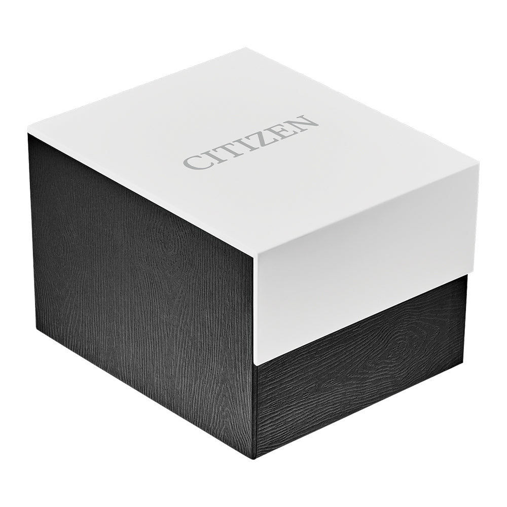 Citizen® Everyday Men's Champagne Dial Gold-Tone Stainless Steel Watch