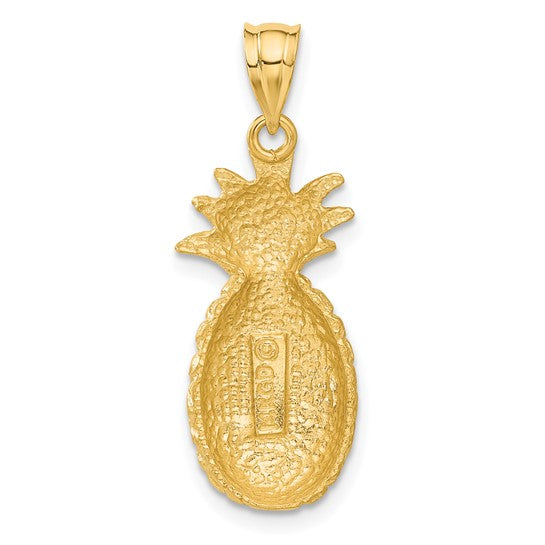 14kt Yellow Gold Pineapple Charm