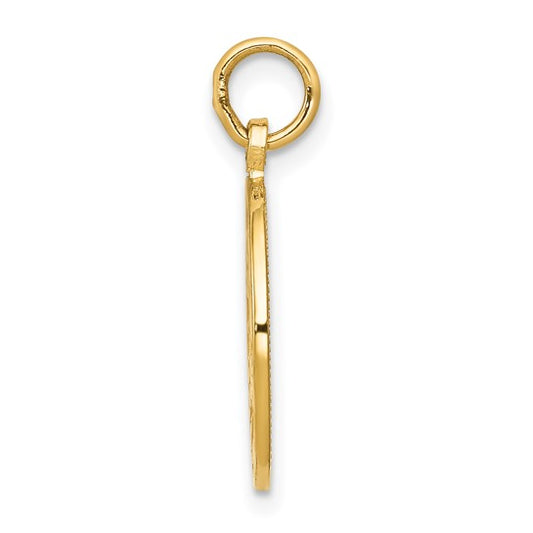 14kt Yellow Gold COLLEGE GRADUATION Charm