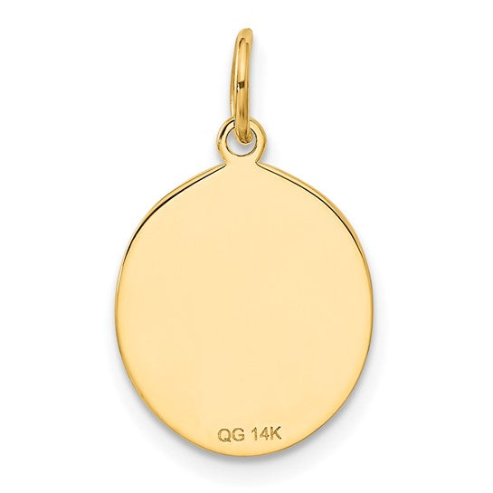 14kt Yellow Gold COLLEGE GRADUATION Charm