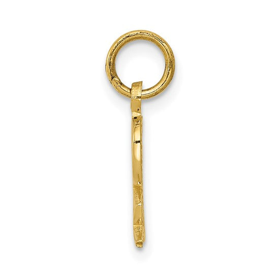 14kt Yellow Gold Prescription Symbol RX Charm