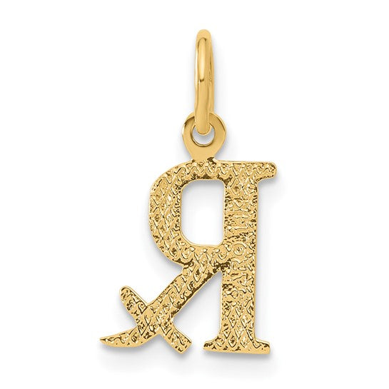 14kt Yellow Gold Prescription Symbol RX Charm