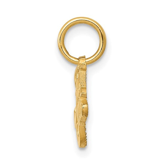 14KT YELLOW GOLD FOREVER YOURS Charm