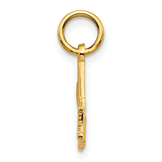 14kt Yellow Gold #1 MOM Charm