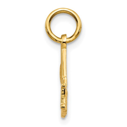 14kt Yellow Gold #1 MOM Charm