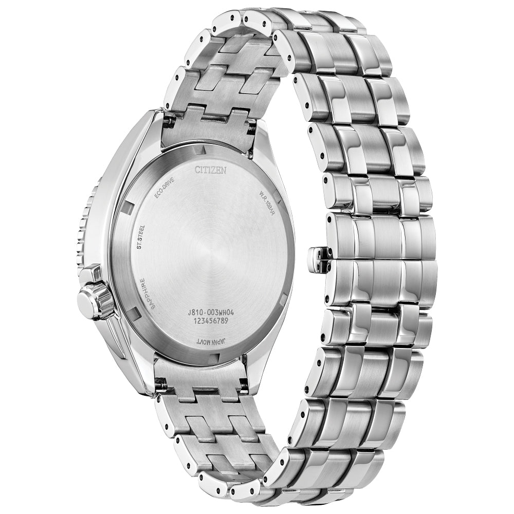 Men’s Citizen Eco-Drive® Sport Luxury Watch with Blue Dial