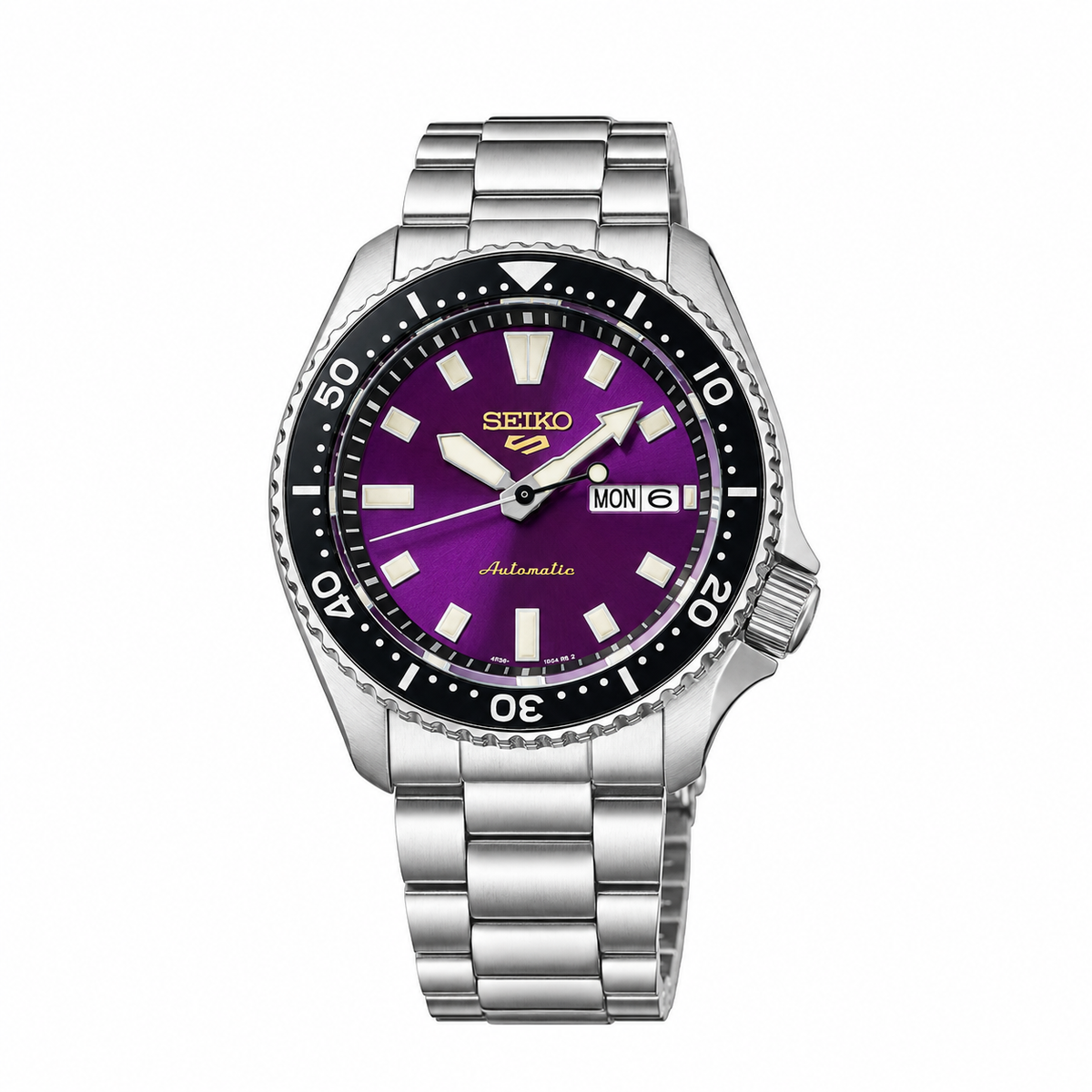 Seiko 5 Sports SKX HDB003 145th Anniversary Men's Purple Automatic Watch