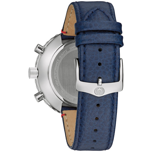 Bulova Men's Archive Blue Dial Watch