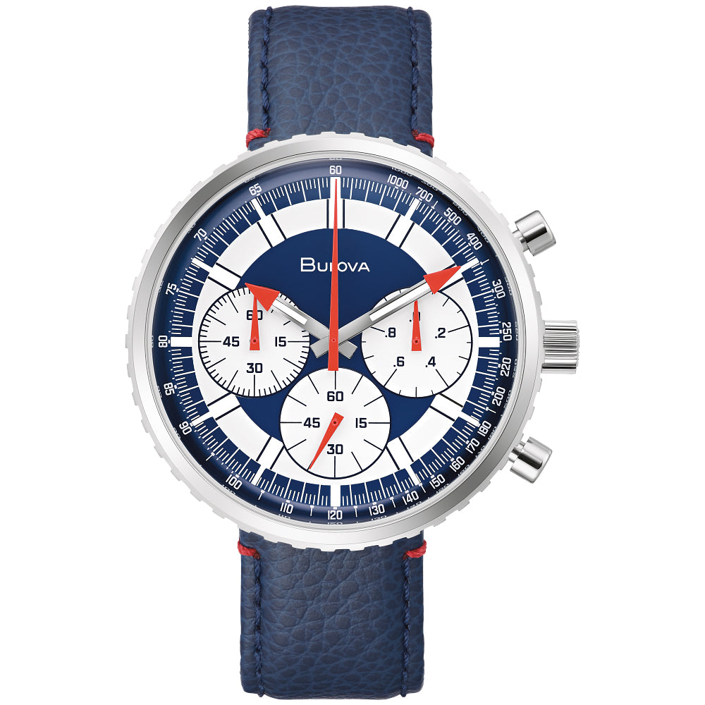 Bulova Men's Archive Blue Dial Watch