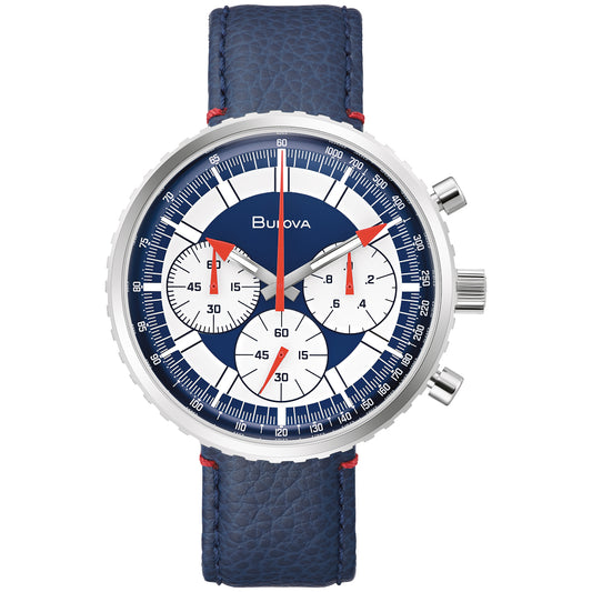 Bulova Men's Archive Blue Dial Watch