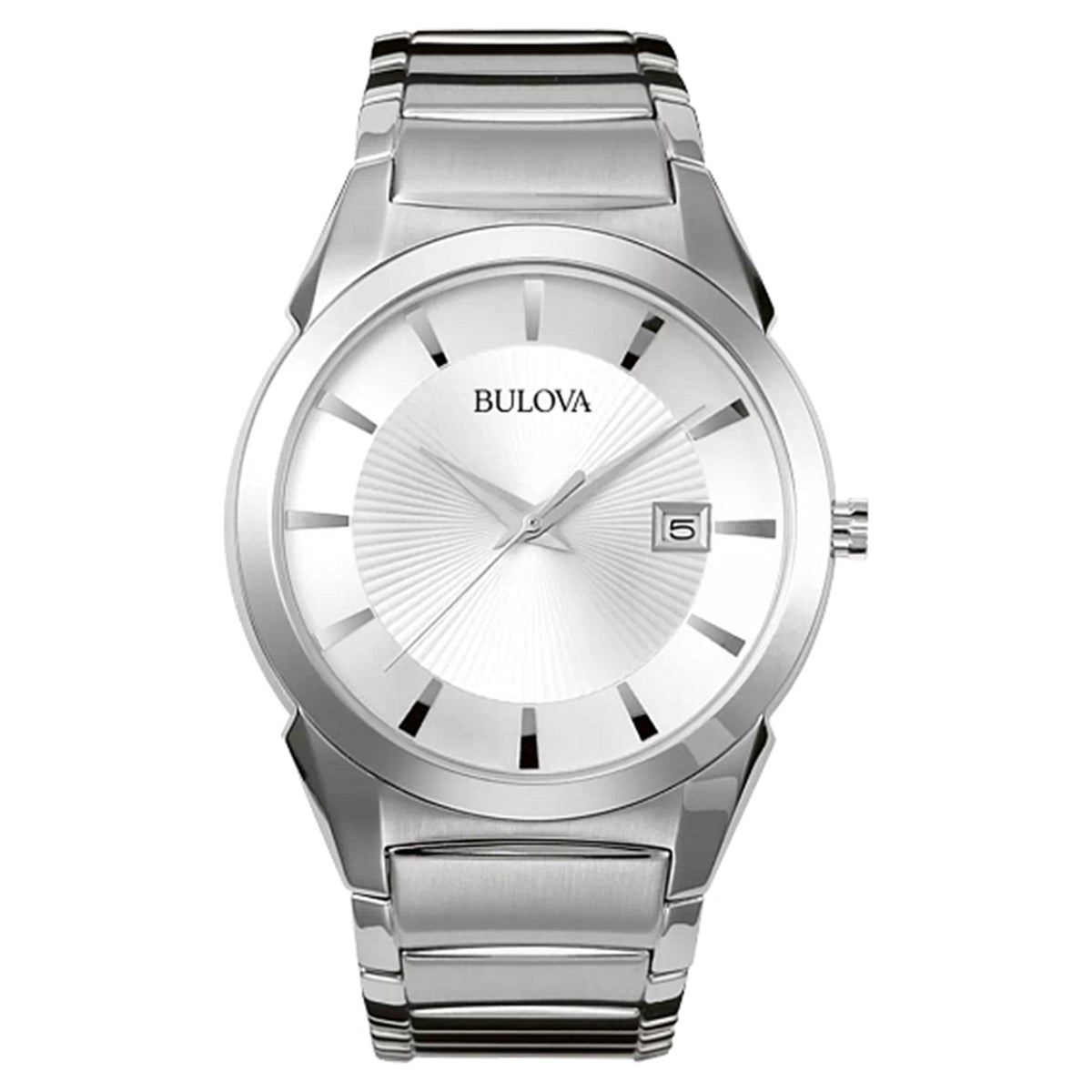 Bulova Stainless Steel Men'sWatch