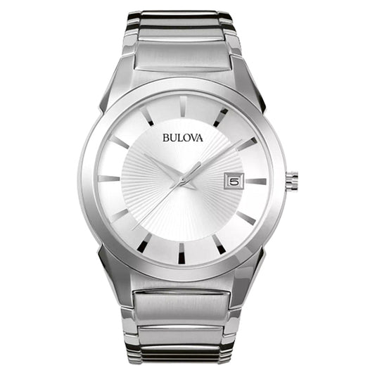 Bulova Stainless Steel Men'sWatch