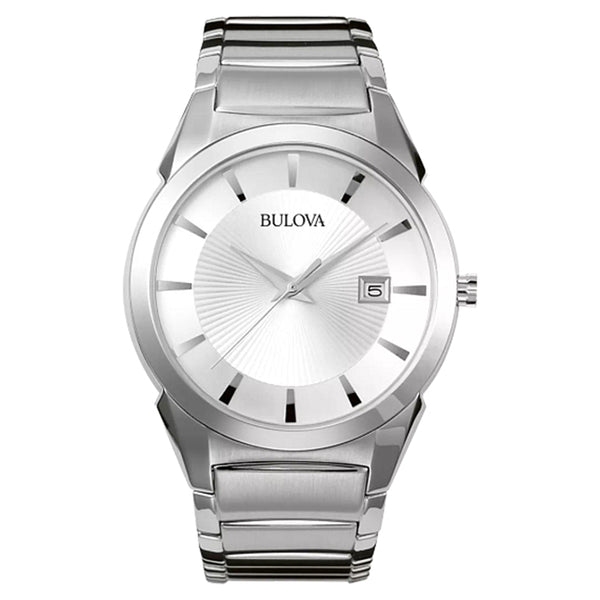 Bulova Stainless Steel Men'sWatch