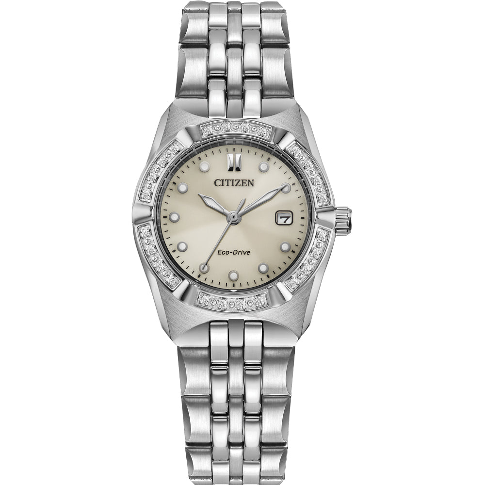 Citizen Eco-Drive Corso Diamond ladies Watch