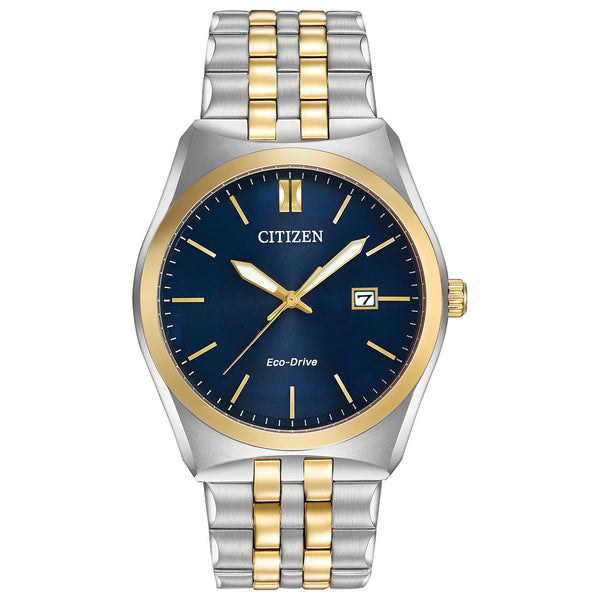 Citizen Men's Eco-Drive Corso Two-Tone Watch
