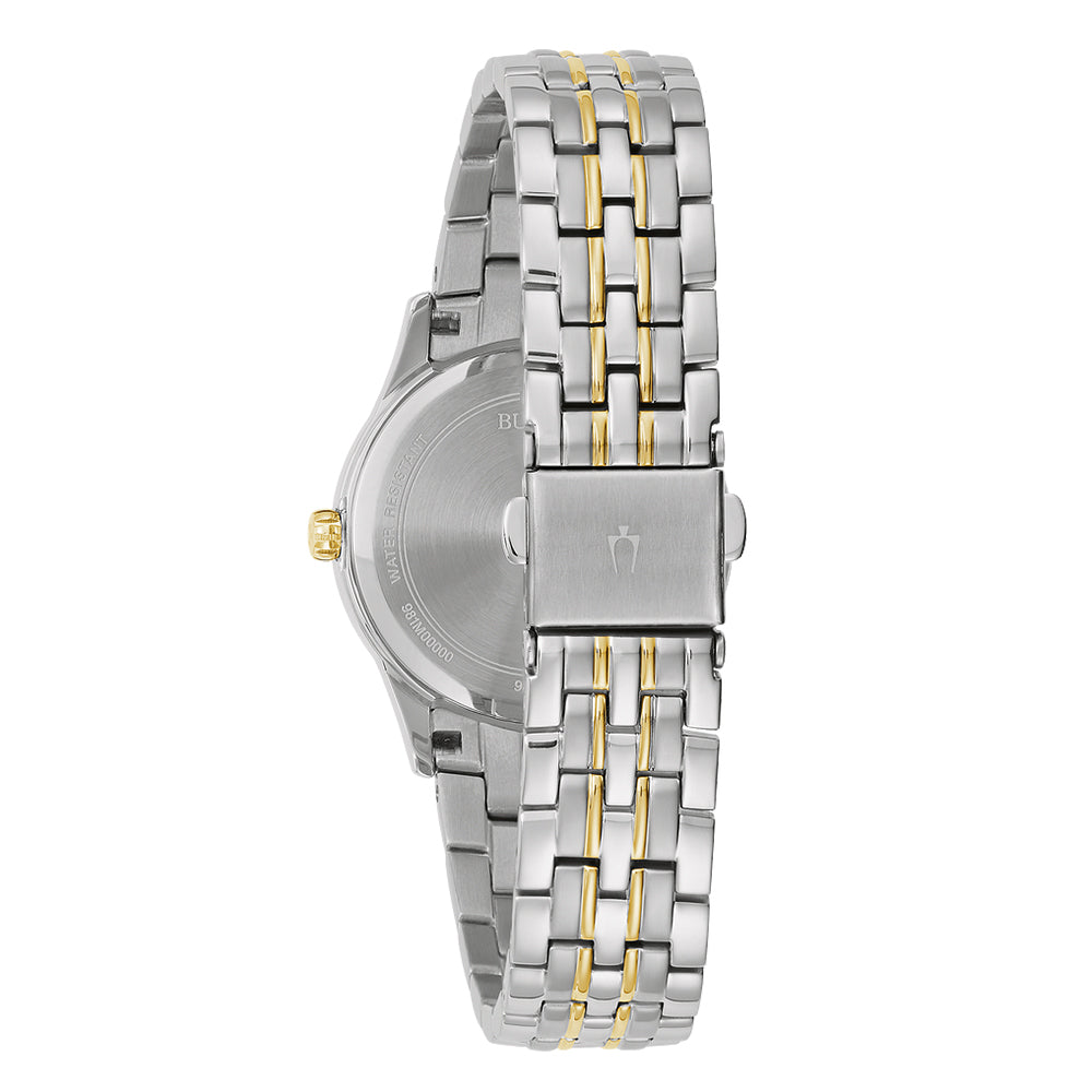 Bulova Women's Classic Two-Tone Stainless Steel Bracelet Watch