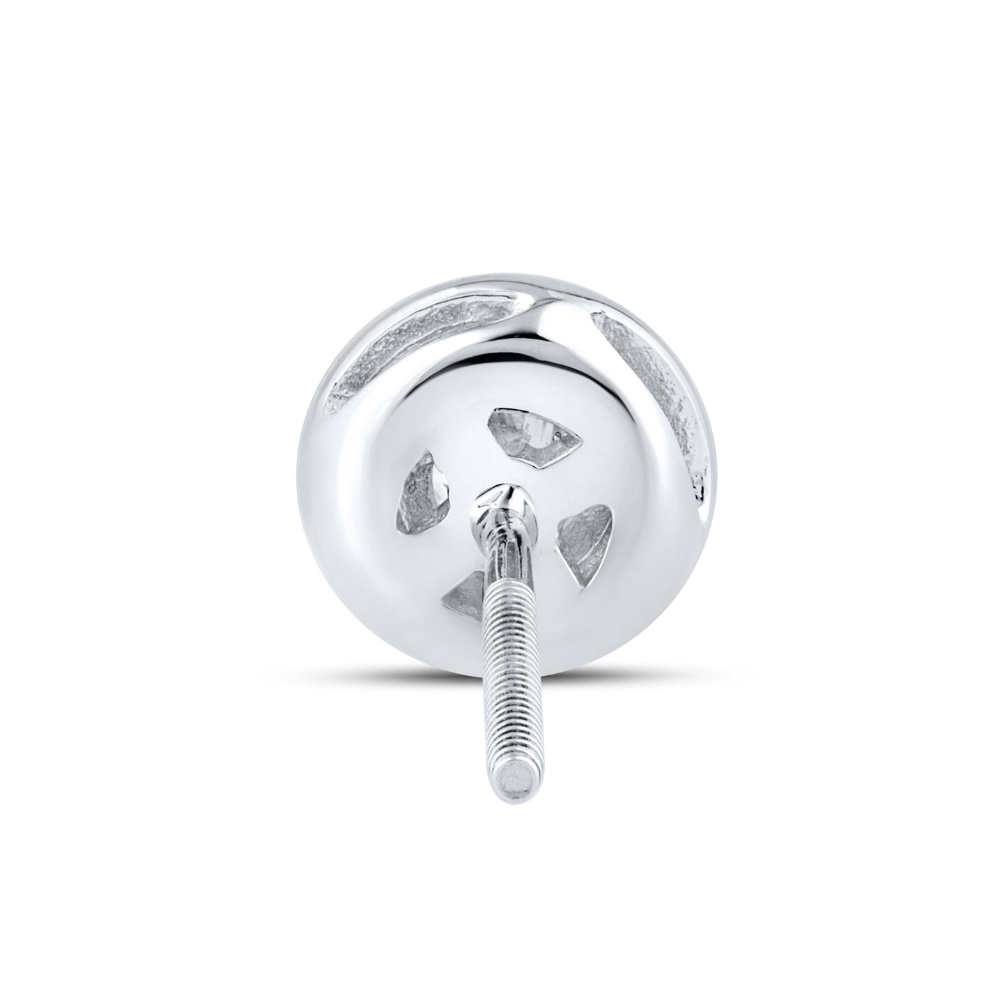 14kt White Gold 0.24 CTW LAB DIAMOND Solitaire Earrings