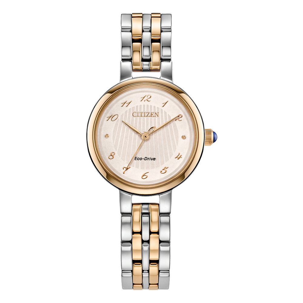 Citizens L Classic Female Eco Drive Watch