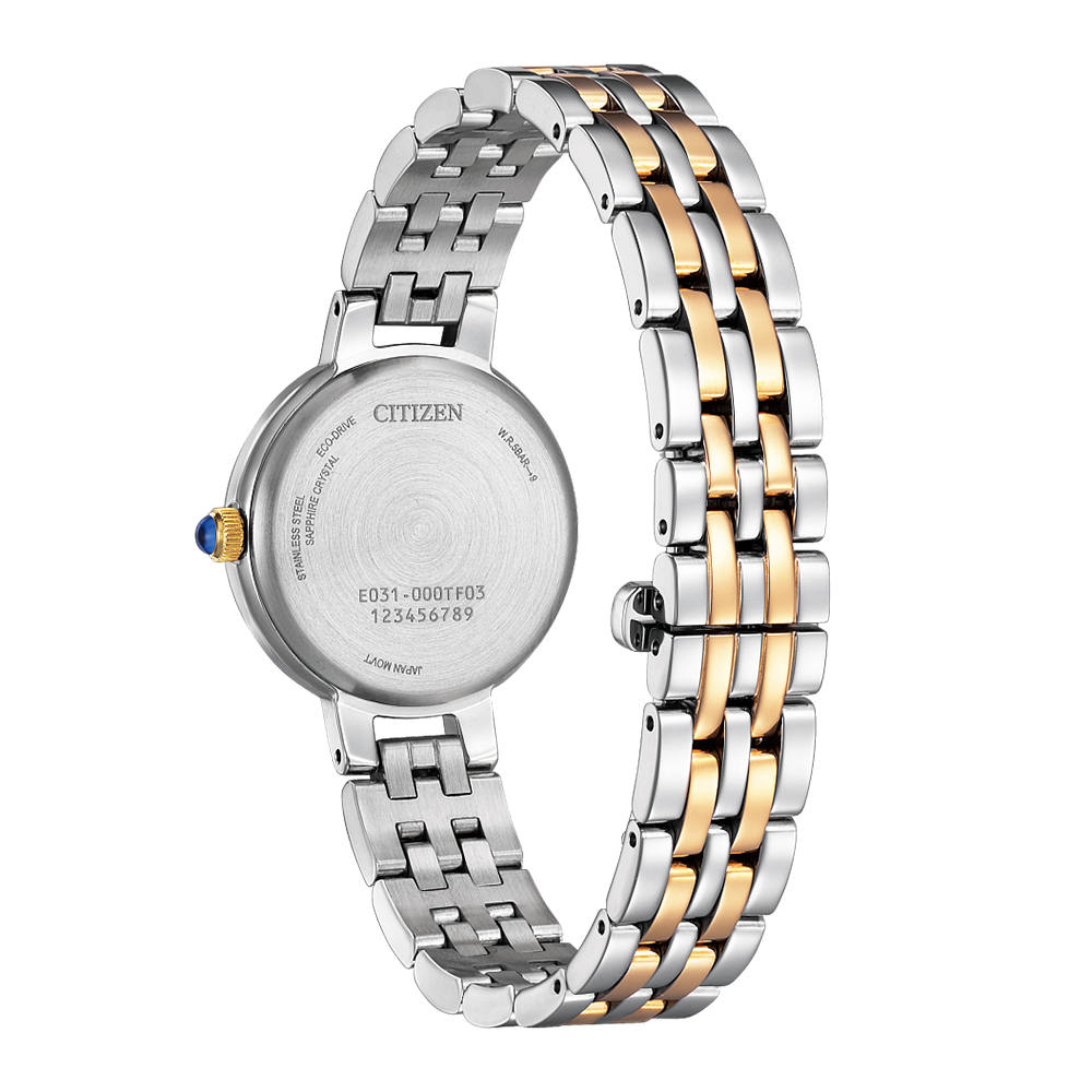 Citizens L Classic Female Eco Drive Watch