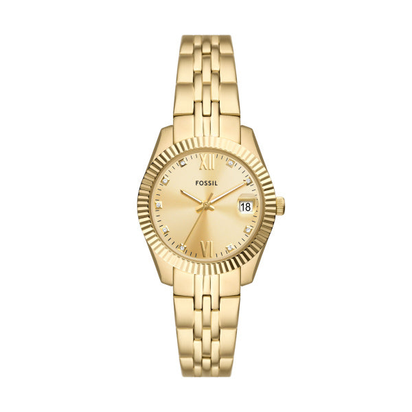 Fossil Ladies Quartz/3 Hand Date Watch