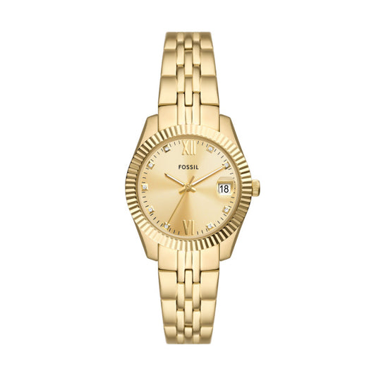 Fossil Ladies Quartz/3 Hand Date Watch