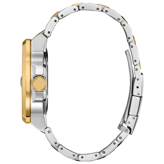 Citizen Eco-Drive Men's Endeavor Two-Tone Stainless Steel Bracelet Watch 44mm