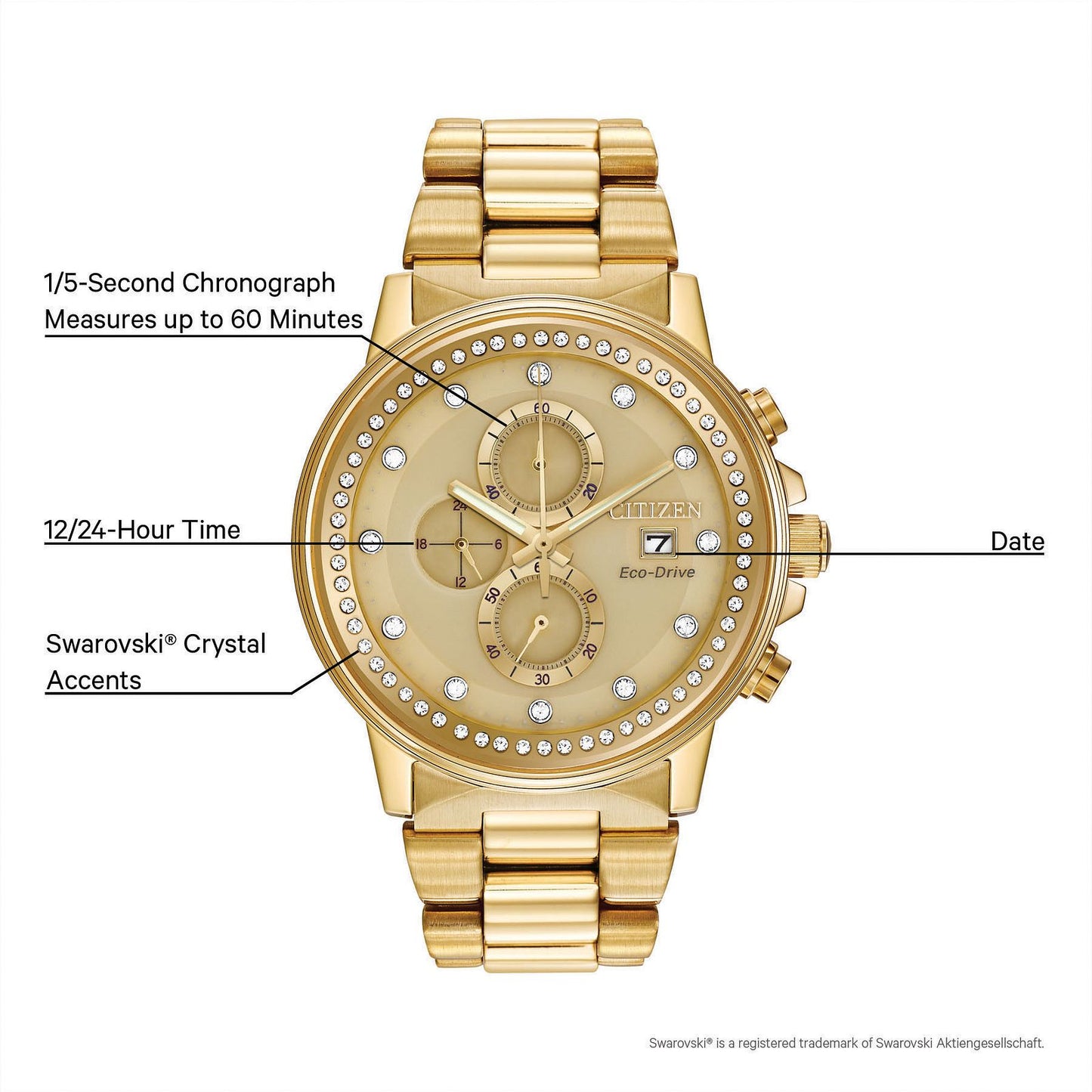 Citizen Eco Drive Watch