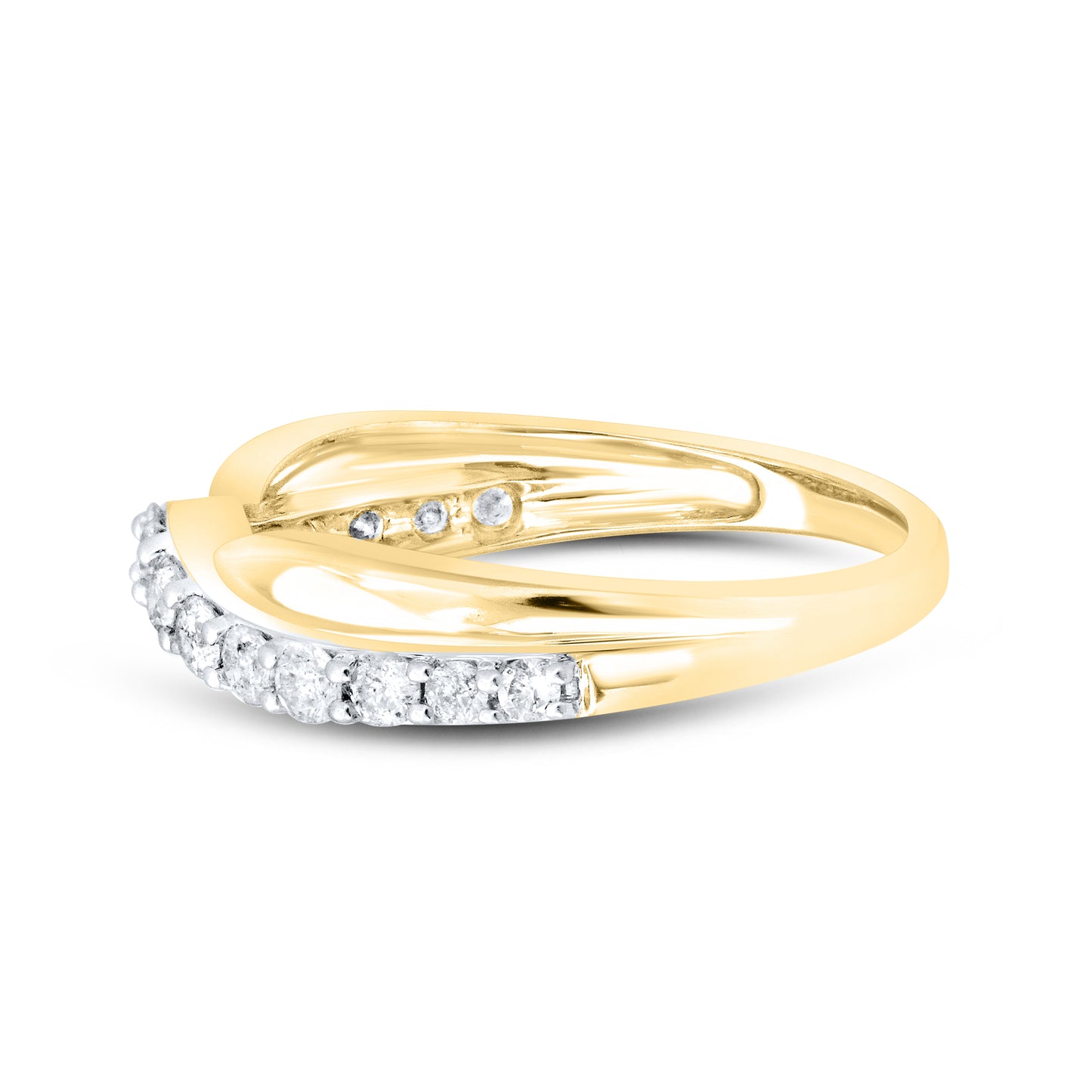 14kt Yellow Gold 0.50 ctw Diamond Ladies band
