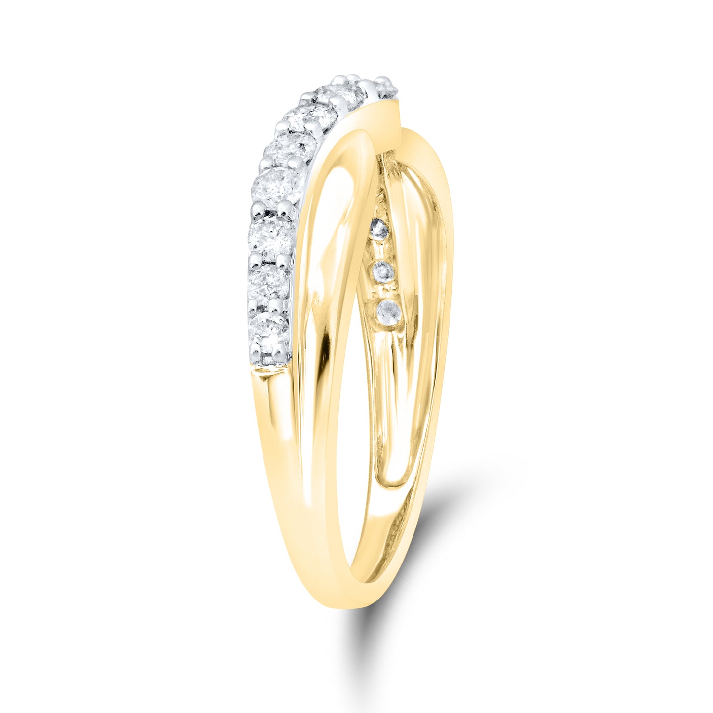 14kt Yellow Gold 0.50 ctw Diamond Ladies band