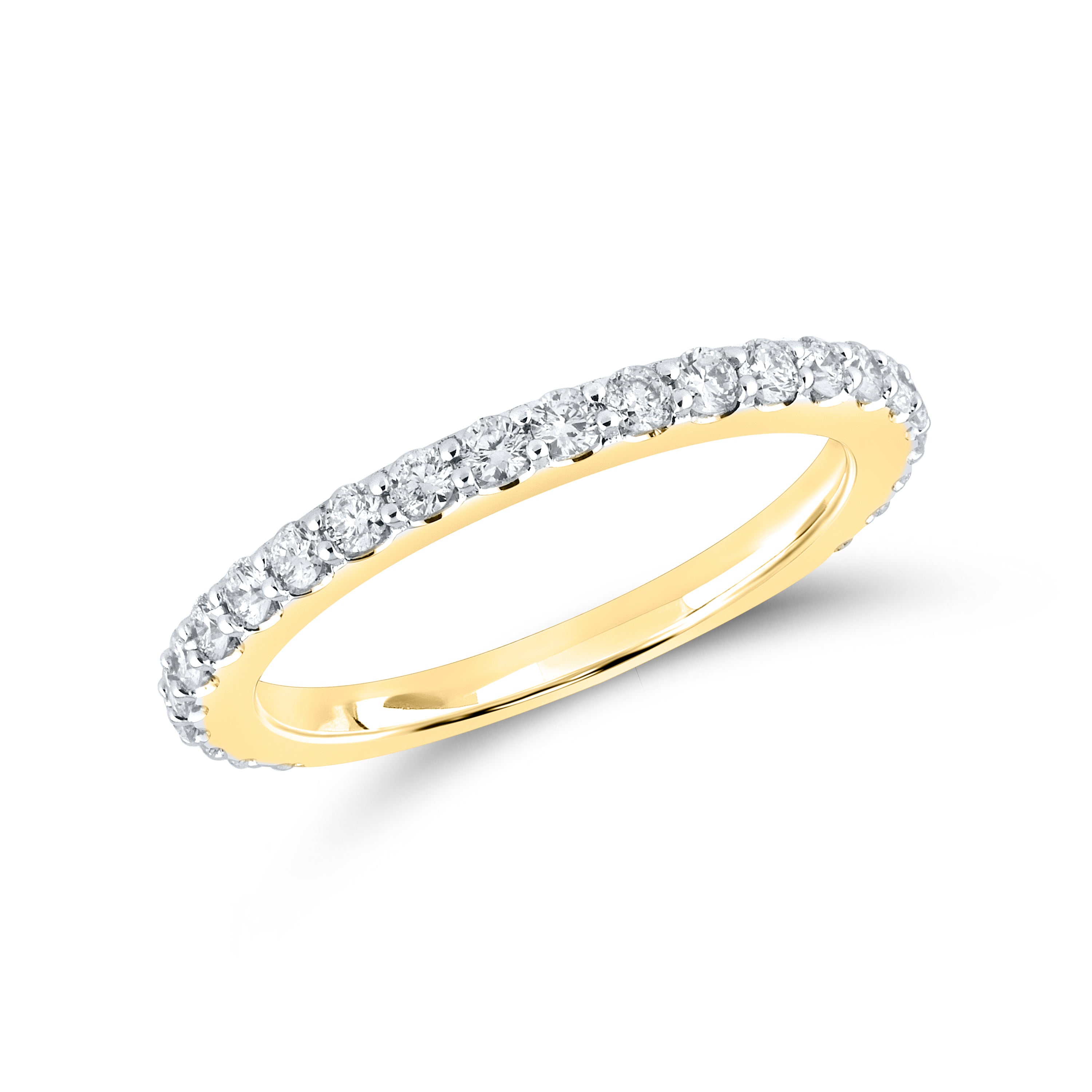 10KT Yellow Gold 0.49 ctw Diamond Band