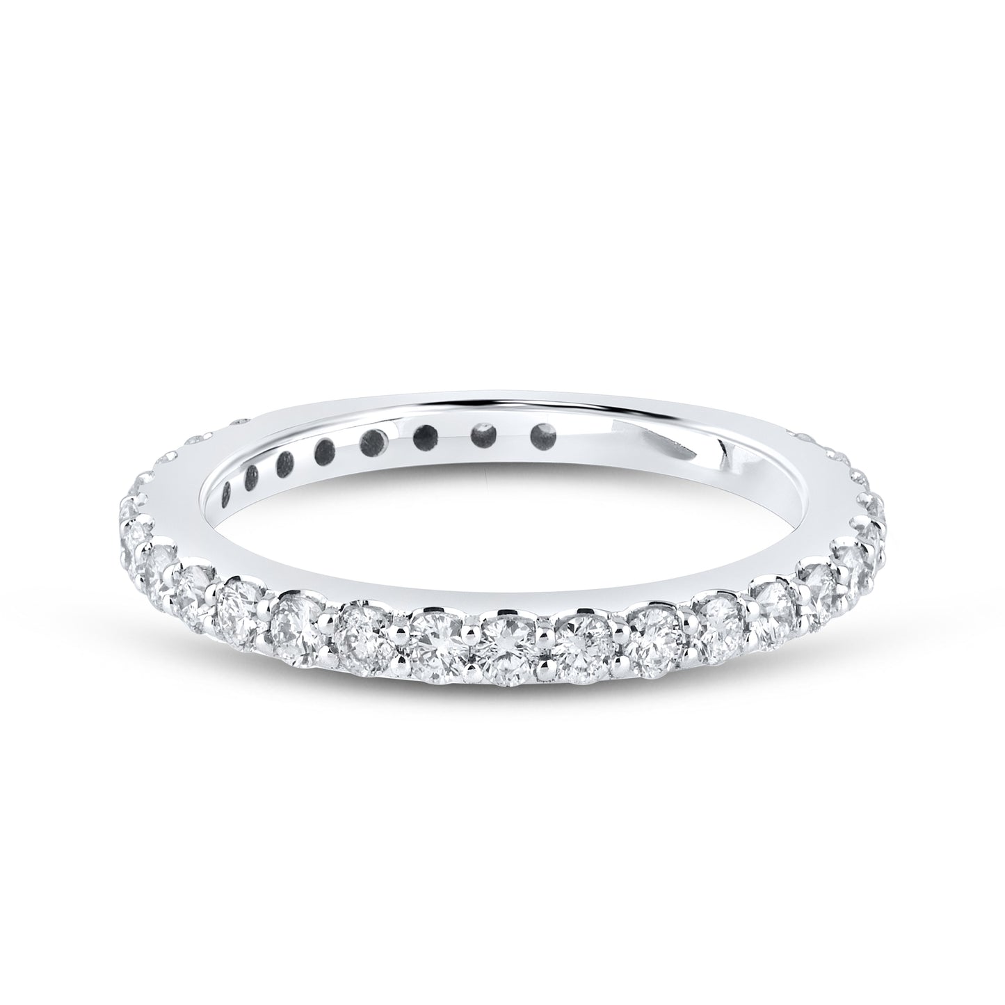 10k White Gold 0.50 ctw Diamond Band