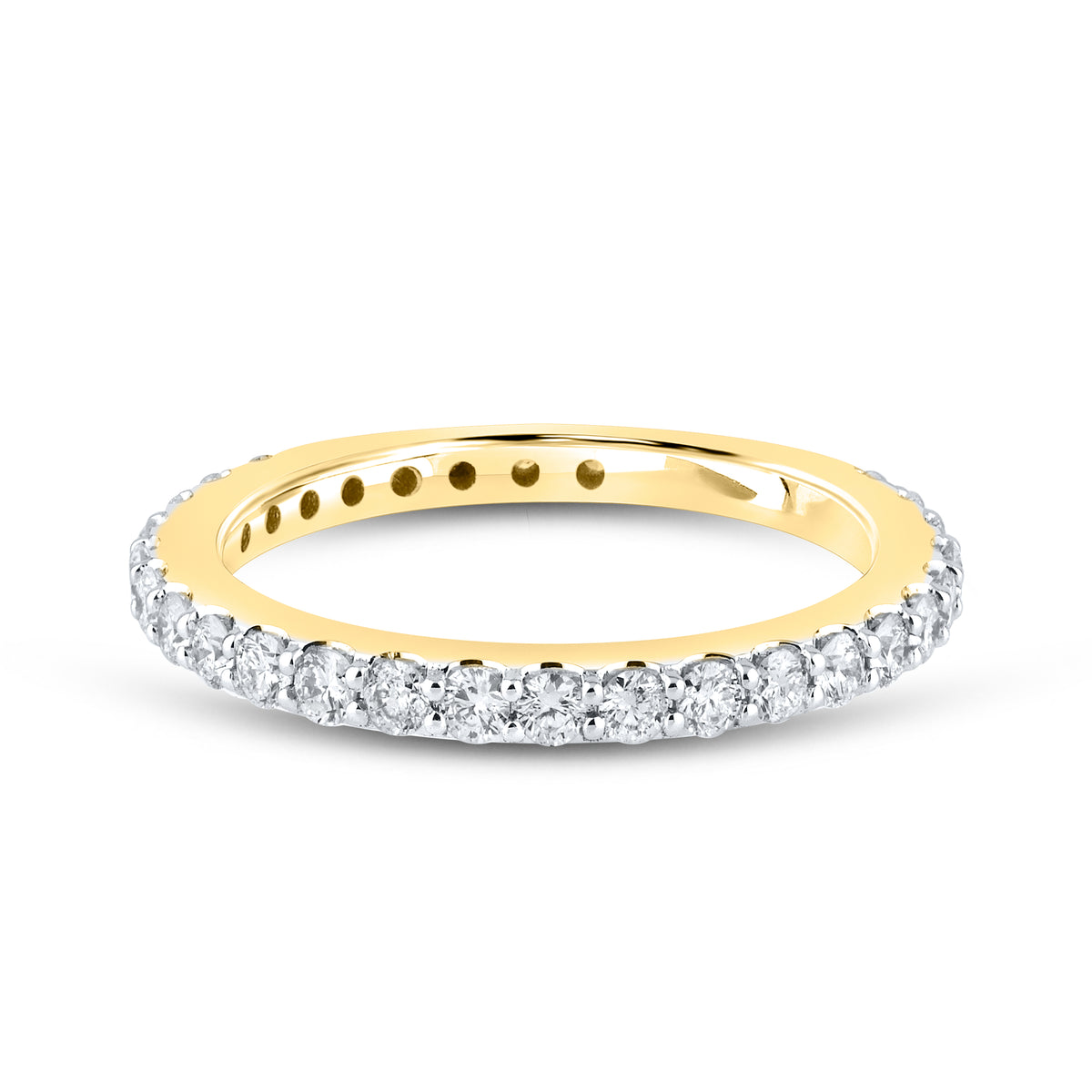 10KT Yellow Gold 0.49 ctw Diamond Band