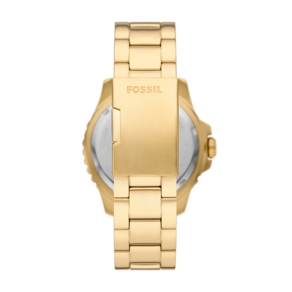 Fossil Mens Quartz/ Dual Time Watch