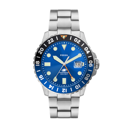 Fossil Mens Quartz/Dual Time Watch