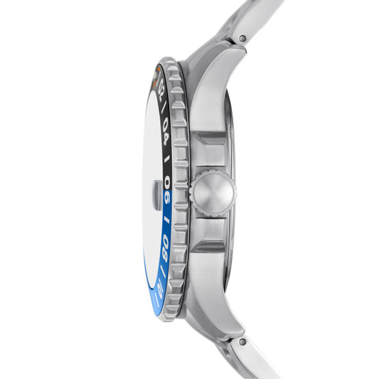 Fossil Mens Quartz/Dual Time Watch