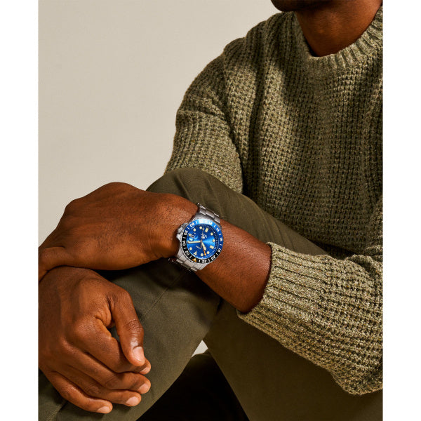 Fossil Mens Quartz/Dual Time Watch