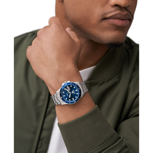 Fossil Mens Quartz/3 Hand Date Watch
