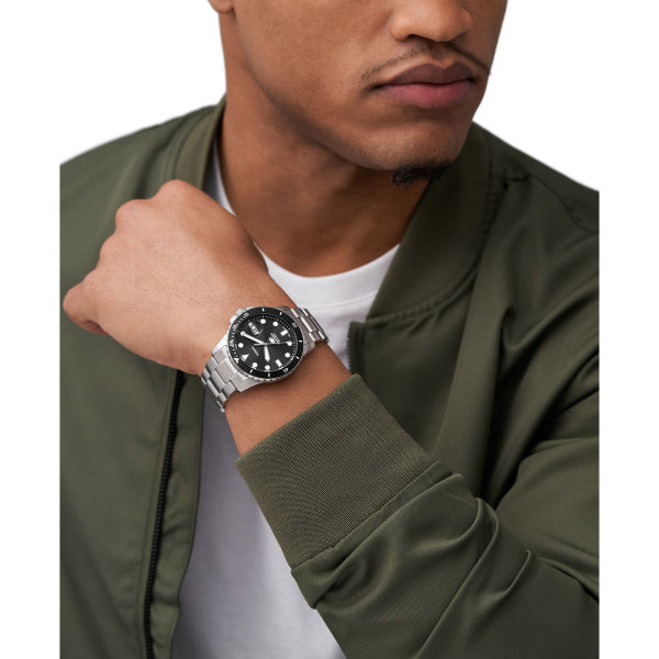 Fossil Mens Quartz/3 Hand Date Watch