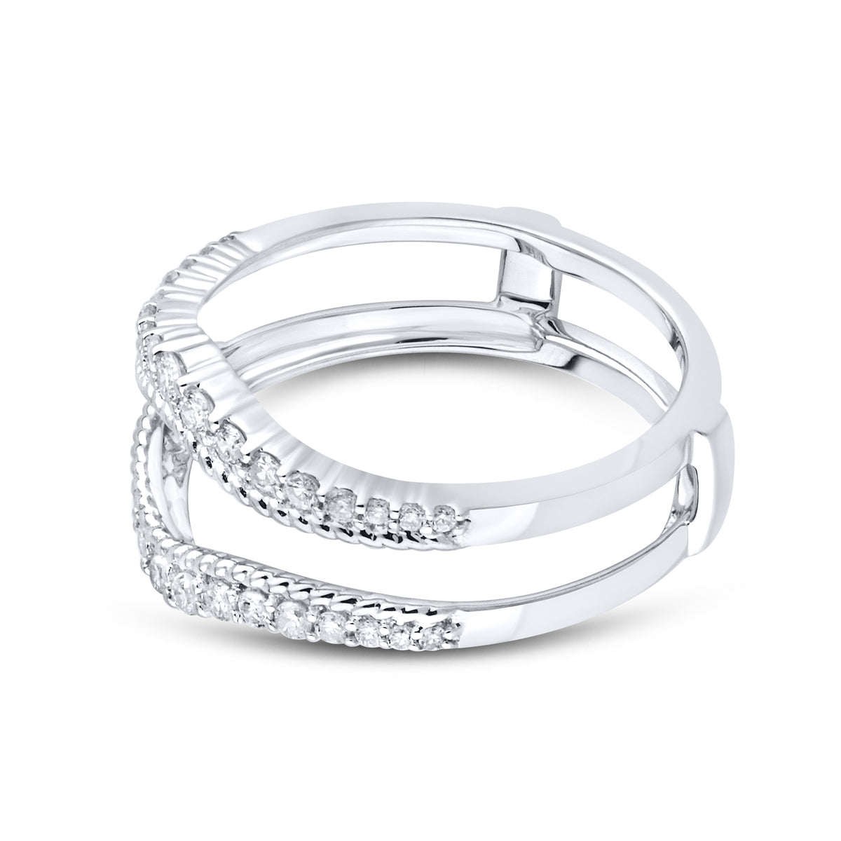14KT WHITE GOLD 0.40 CTW DIAMOND ENHANCER