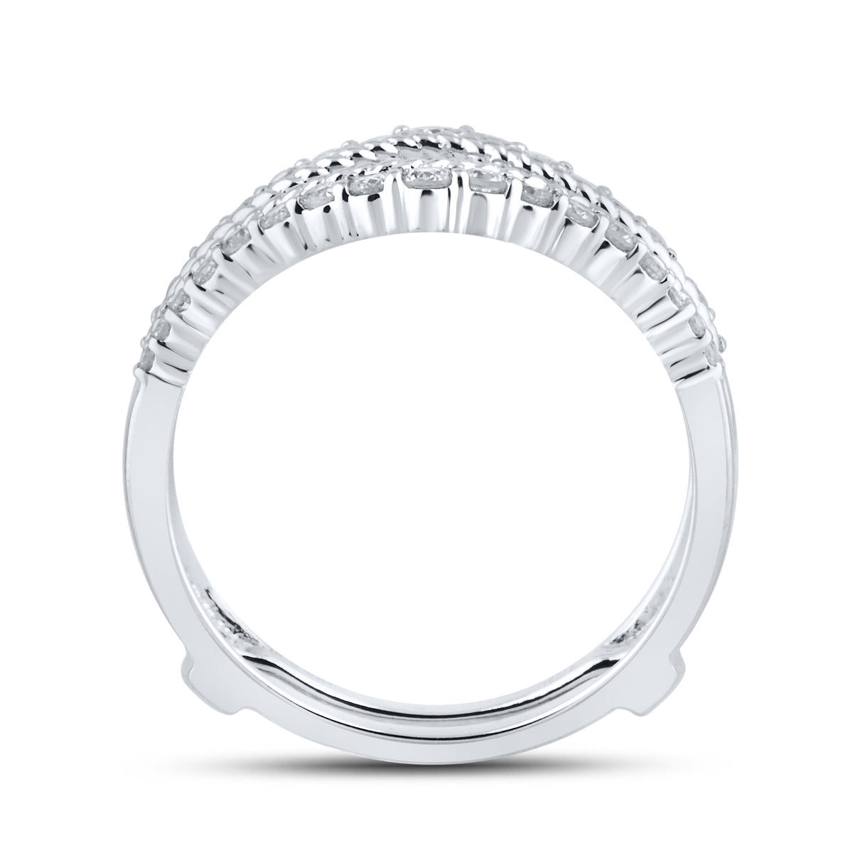 14KT WHITE GOLD 0.40 CTW DIAMOND ENHANCER