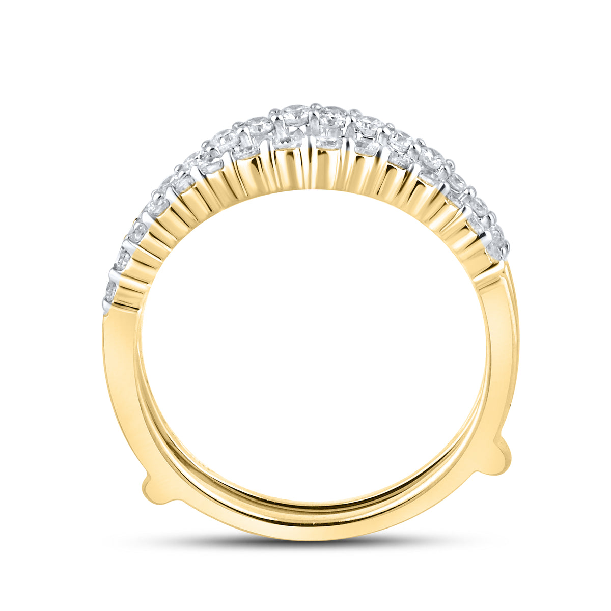 14KT YELLOW GOLD 0.50 CTW DIAMOND ENHANCER