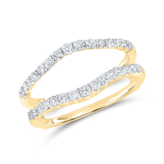14KT YELLOW GOLD 0.50 CTW DIAMOND ENHANCER