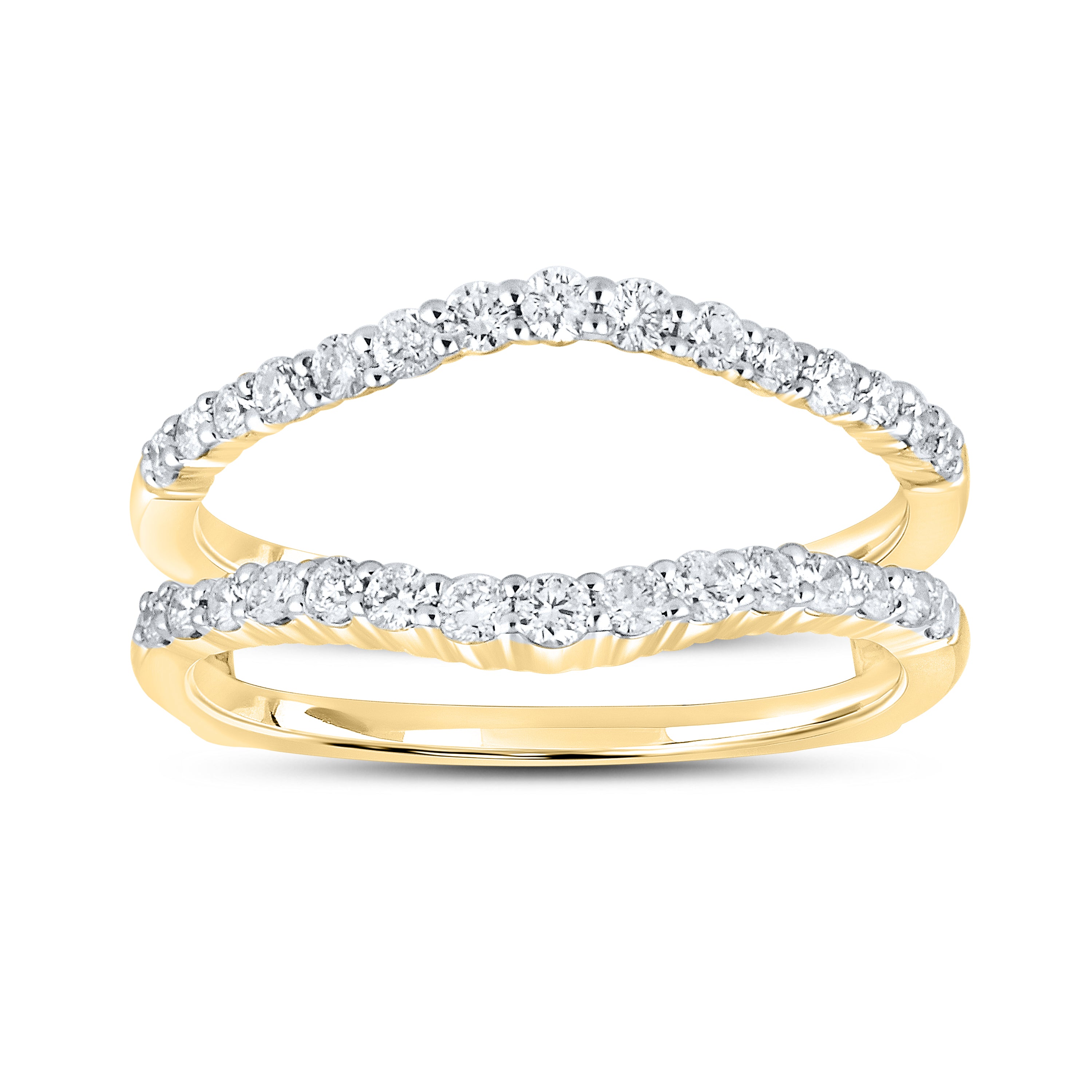 14KT YELLOW GOLD 0.50 CTW DIAMOND ENHANCER
