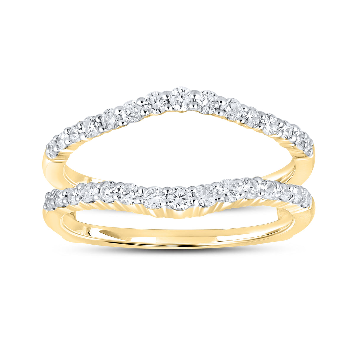 14KT YELLOW GOLD 0.50 CTW DIAMOND ENHANCER