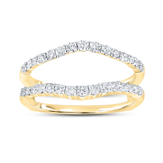 14KT YELLOW GOLD 0.50 CTW DIAMOND ENHANCER