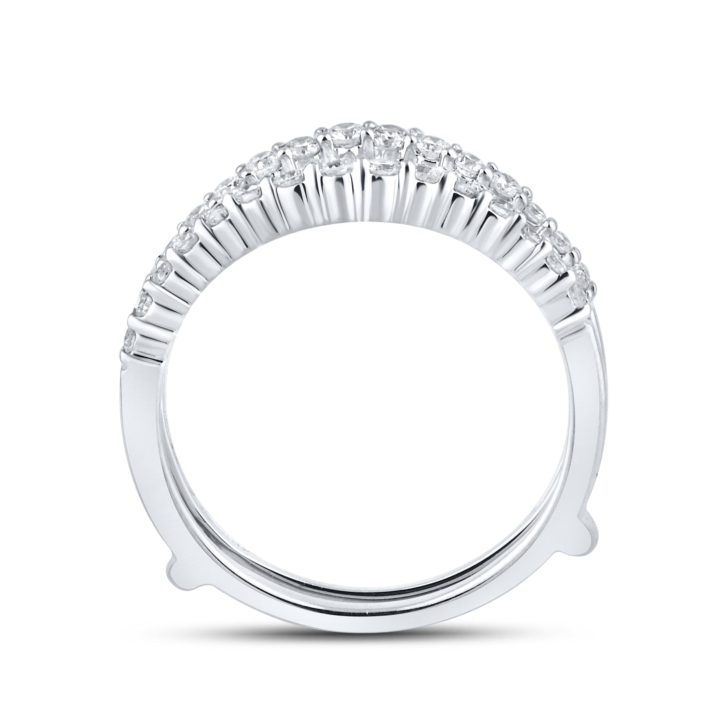 14KT WHITE GOLD 0.50 CTW DIAMOND ENHANCER