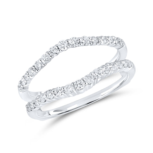 14KT WHITE GOLD 0.50 CTW DIAMOND ENHANCER