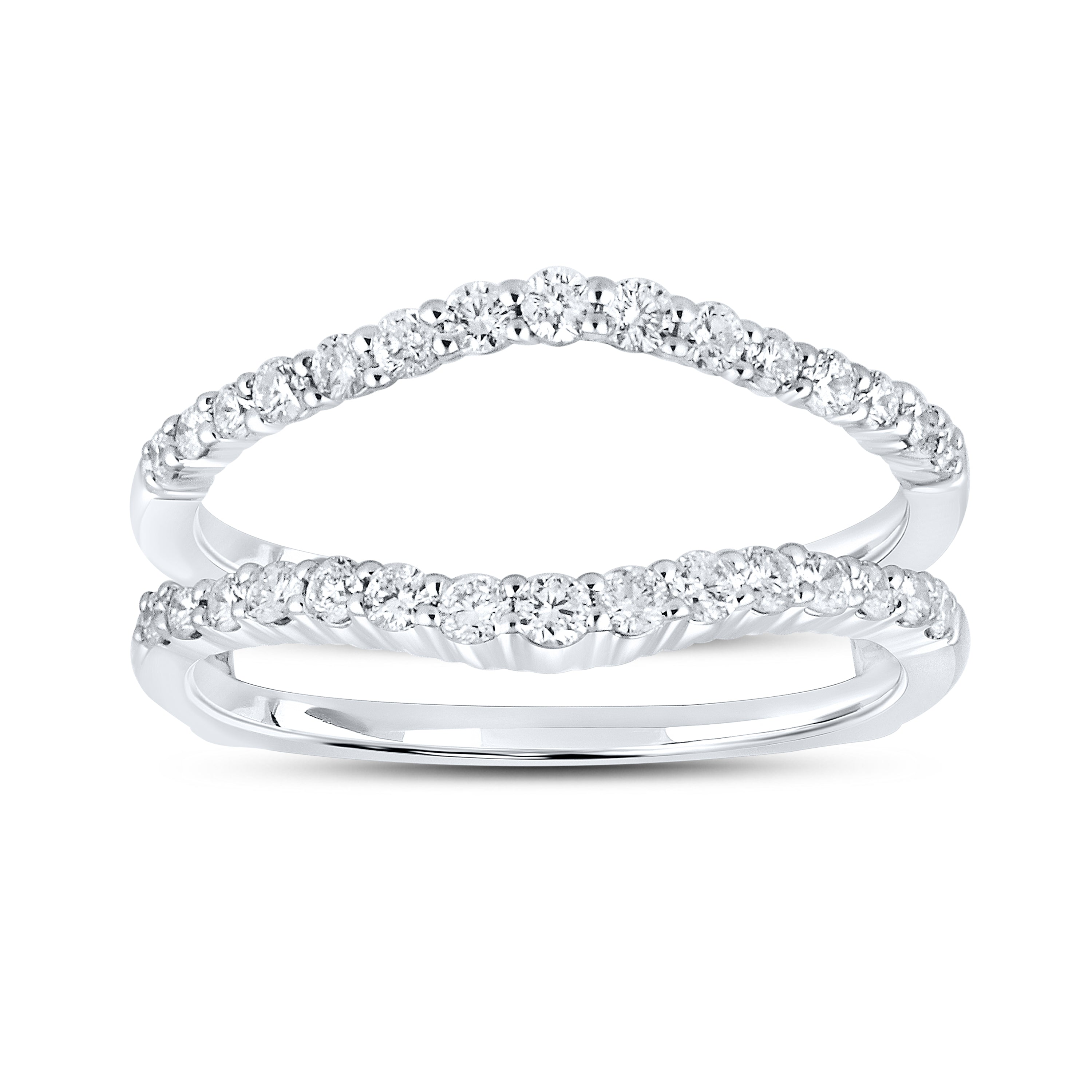 14KT WHITE GOLD 0.50 CTW DIAMOND ENHANCER